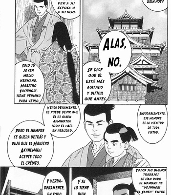 [Gengoroh Tagame] Tenshu ni Sumu Oni | The Demon who lives in the Tower keep [Spanish] – Gay Manga sex 24