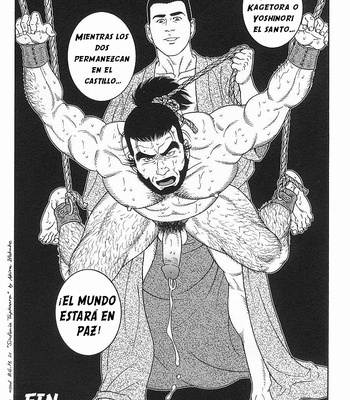 [Gengoroh Tagame] Tenshu ni Sumu Oni | The Demon who lives in the Tower keep [Spanish] – Gay Manga sex 25