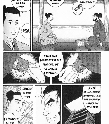 [Gengoroh Tagame] Tenshu ni Sumu Oni | The Demon who lives in the Tower keep [Spanish] – Gay Manga sex 5