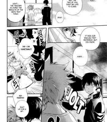[Zeroshiki (Kabosu)] Haikyu!! dj – If I have to say it, the answer is NO [Eng] – Gay Manga sex 7