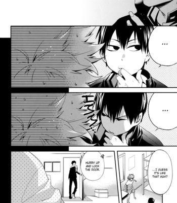 [Zeroshiki (Kabosu)] Haikyu!! dj – If I have to say it, the answer is NO [Eng] – Gay Manga sex 9
