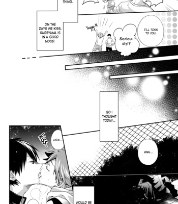 [Zeroshiki (Kabosu)] Haikyu!! dj – If I have to say it, the answer is NO [Eng] – Gay Manga sex 11
