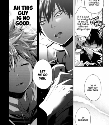 [Zeroshiki (Kabosu)] Haikyu!! dj – If I have to say it, the answer is NO [Eng] – Gay Manga sex 16