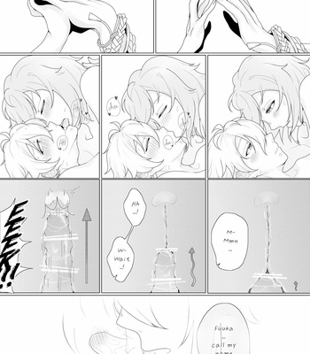 [RoseNiji] Call My Name – IDOLiSH7 dj [Eng] – Gay Manga sex 3
