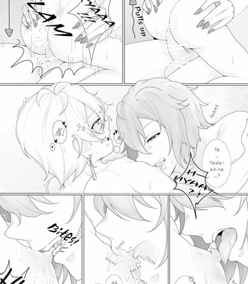 [RoseNiji] Call My Name – IDOLiSH7 dj [Eng] – Gay Manga sex 5