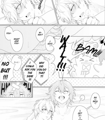 [RoseNiji] Call My Name – IDOLiSH7 dj [Eng] – Gay Manga sex 8