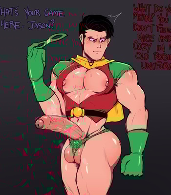 [KidDeathX] Robin (Batman) – Gay Manga sex 11