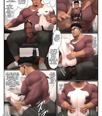 [Yuatari] Onahomonitā: Resu-gimi Furīransu SE | Onahole Monitor: Stressed Freelance SE [Eng] – Gay Manga sex 2