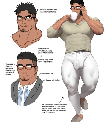 [Yuatari] Onahomonitā: Resu-gimi Furīransu SE | Onahole Monitor: Stressed Freelance SE [Eng] – Gay Manga sex 7
