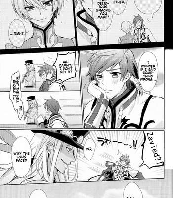 [Neochi Jinsei (Yomogi)] Tales of Zesteria dj – I Want To Touch You [Eng] – Gay Manga sex 5