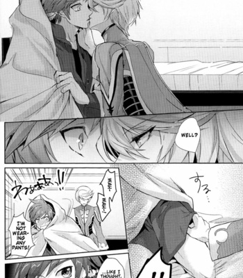 [Neochi Jinsei (Yomogi)] Tales of Zesteria dj – I Want To Touch You [Eng] – Gay Manga sex 12