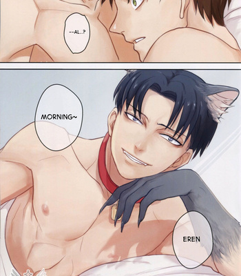 [Ochine/ Kuroshiro K] Attack on Titan dj – Plenilune [Eng] – Gay Manga sex 23