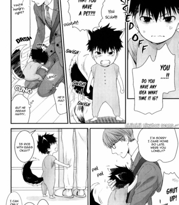 [Nekota Yonezou] Shinaide MIX 3 Extra [Eng] – Gay Manga sex 5