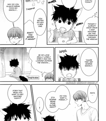 [Nekota Yonezou] Shinaide MIX 3 Extra [Eng] – Gay Manga sex 6