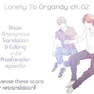 [OGERETSU Tanaka] Lonely to Organdy [Eng] {u-zai} – Gay Manga sex 39