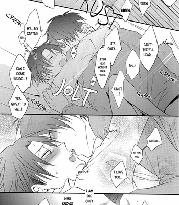 [UNAP! (Maine)] Shingeki no Kyojin dj – Shinpei no Dokusen Yoku ga Tsuyo Sugite Komaru [Eng] – Gay Manga sex 18