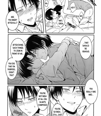 [UNAP! (Maine)] Shingeki no Kyojin dj – Shinpei no Dokusen Yoku ga Tsuyo Sugite Komaru [Eng] – Gay Manga sex 14