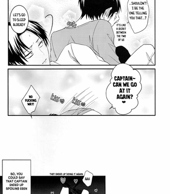 [UNAP! (Maine)] Shingeki no Kyojin dj – Shinpei no Dokusen Yoku ga Tsuyo Sugite Komaru [Eng] – Gay Manga sex 23