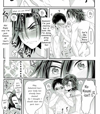 [Royal Crown] Milkshake – Yowamushi Pedal dj [Eng] – Gay Manga sex 28