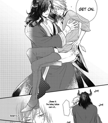 [NATSUNO Haruo] Hetare Maou to Tsundere Yuusha [Eng] – Gay Manga sex 16