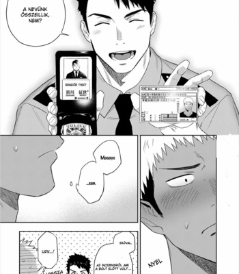 [Haiki] Chikubi ga Yowakute Ikirenai [HUN] – Gay Manga sex 9