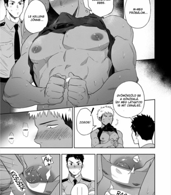 [Haiki] Chikubi ga Yowakute Ikirenai [HUN] – Gay Manga sex 13