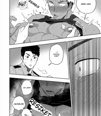 [Haiki] Chikubi ga Yowakute Ikirenai [HUN] – Gay Manga sex 16