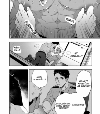 [Haiki] Chikubi ga Yowakute Ikirenai [HUN] – Gay Manga sex 18