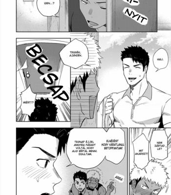 [Haiki] Chikubi ga Yowakute Ikirenai [HUN] – Gay Manga sex 24