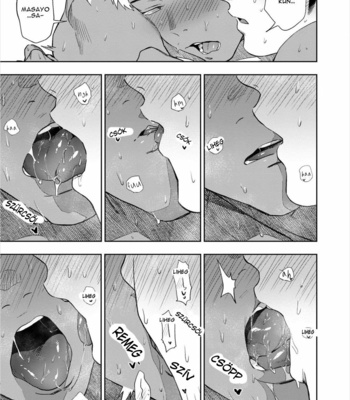 [Haiki] Chikubi ga Yowakute Ikirenai [HUN] – Gay Manga sex 37