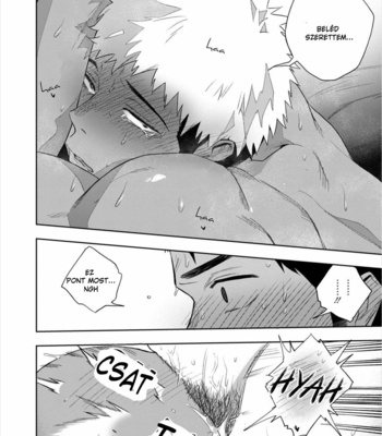 [Haiki] Chikubi ga Yowakute Ikirenai [HUN] – Gay Manga sex 40