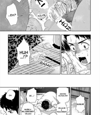 [Haiki] Chikubi ga Yowakute Ikirenai [HUN] – Gay Manga sex 43