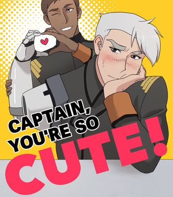 Gay Manga - [halleseed] Kanchou tte Kawaii desu yo ne! | Captain, You’re so CUTE! – Voltron: Legendary Defender dj [Eng] – Gay Manga