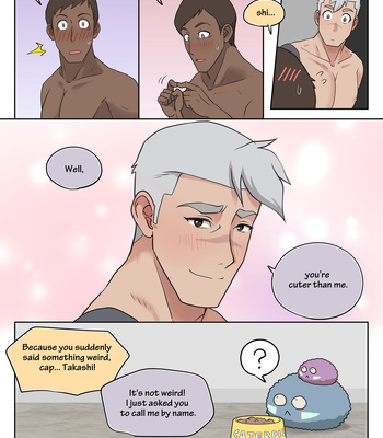 [halleseed] Kanchou tte Kawaii desu yo ne! | Captain, You’re so CUTE! – Voltron: Legendary Defender dj [Eng] – Gay Manga sex 26