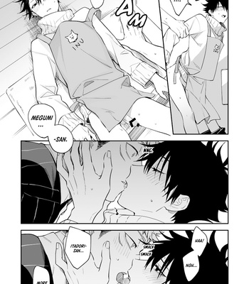 [JUUU ICHI (Gozoroppu)] Deliveryman and Apartment Complex Wife AV – Jujutsu Kaisen dj [Eng] – Gay Manga sex 5