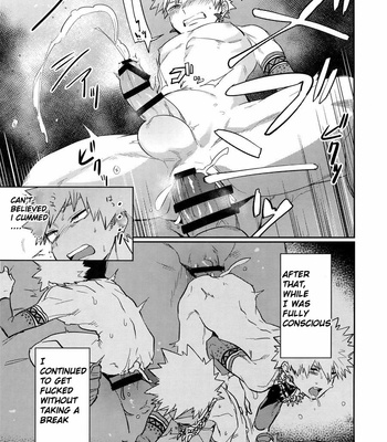[Nyagorodo (Manekineko)] Nan Demo Arina hon – Boku no Hero Academia dj [Eng] – Gay Manga sex 16