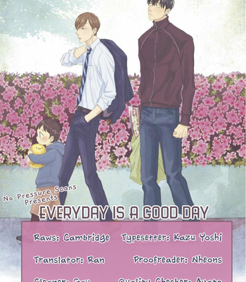 [NISHI Noeko] Everyday Is a Good Day [Eng] – Gay Manga sex 3