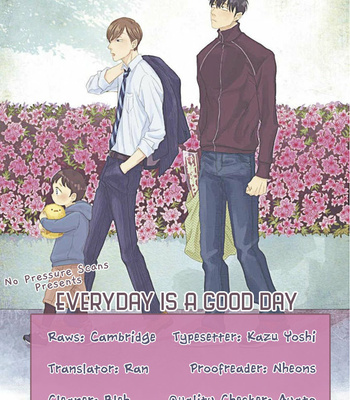 [NISHI Noeko] Everyday Is a Good Day [Eng] – Gay Manga sex 43