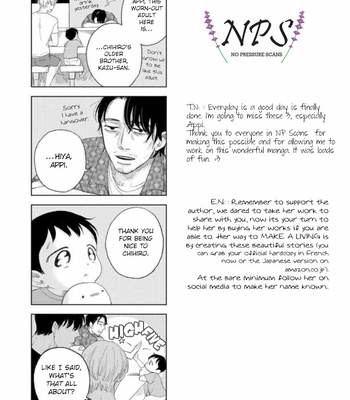 [NISHI Noeko] Everyday Is a Good Day [Eng] – Gay Manga sex 162