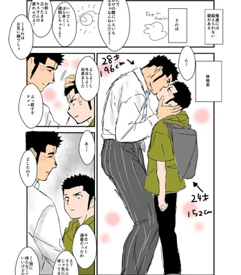 [Sorairo Panda (Yamome)] Size Difference (Mini Comic) [JP] (chapter 1-68) – Gay Manga sex 81