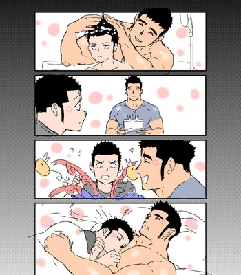 [Sorairo Panda (Yamome)] Size Difference (Mini Comic) [JP] (chapter 1-68) – Gay Manga sex 176