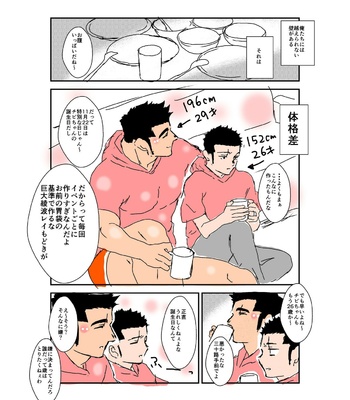 [Sorairo Panda (Yamome)] Size Difference (Mini Comic) [JP] (chapter 1-68) – Gay Manga sex 273