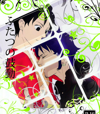 Gay Manga - [Igarashi Hajime] The Heartbeat of Two – One Piece dj [Esp] – Gay Manga