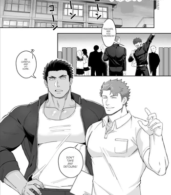 Gay Manga - [Mitsuwa Building (Harada Basashi)] Shimizu sensei wa wakara setai [Eng] – Gay Manga