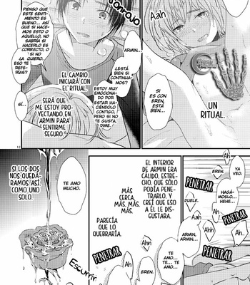 [orz (3u)] Sekai-sen Bad End – Shingeki no Kyojin dj [Esp] – Gay Manga sex 11