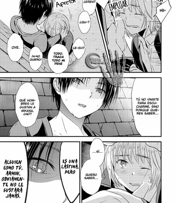 [orz (3u)] Sekai-sen Bad End – Shingeki no Kyojin dj [Esp] – Gay Manga sex 16