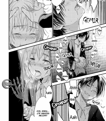 [orz (3u)] Sekai-sen Bad End – Shingeki no Kyojin dj [Esp] – Gay Manga sex 19