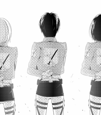 [orz (3u)] Sekai-sen Bad End – Shingeki no Kyojin dj [Esp] – Gay Manga sex 21