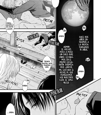 [orz (3u)] Sekai-sen Bad End – Shingeki no Kyojin dj [Esp] – Gay Manga sex 22