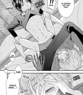 [orz (3u)] Sekai-sen Bad End – Shingeki no Kyojin dj [Esp] – Gay Manga sex 23